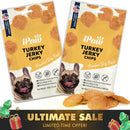 iPaw - Turkey Tendon for Dogs (Turkey Jerky Chips)-7
