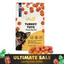 iPaw - Turkey Tendon for Dogs (Turkey Tots)-1