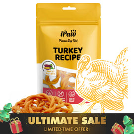 iPaw -Turkey Meat with Sweet Potato (Ring)
