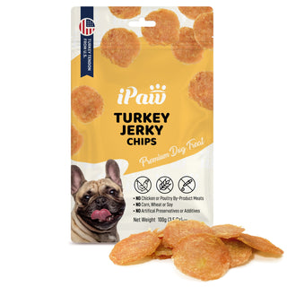 iPaw - Turkey Jerky Chips