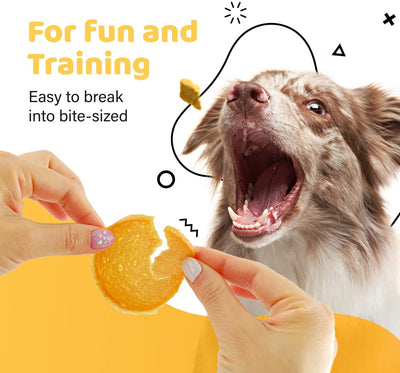 iPaw - Turkey Tendon for Dogs (Turkey Jerky Chips)(Best by September2026) - 0