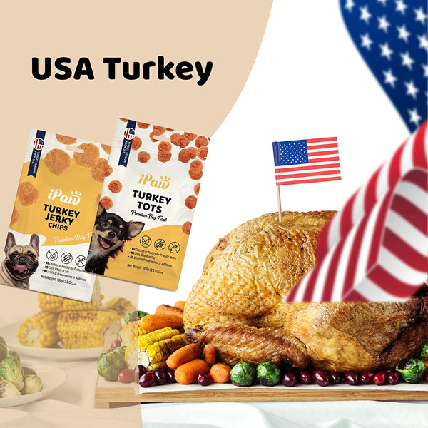 iPaw - Turkey Tots