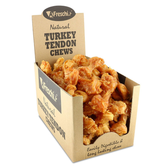 AFreschi & iPaw - Turkey Tendon for Dogs (Small Bone)
